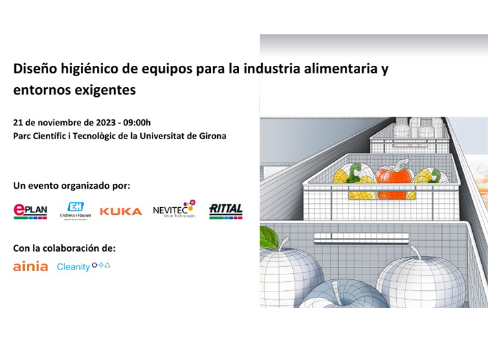 foto Jornada sobre el diseño higiénico de equipos para la industria alimentaria y entornos exigentes.